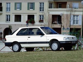 Peugeot 309 I Рестайлинг Хэтчбек 3 дв. 1989 – 1993